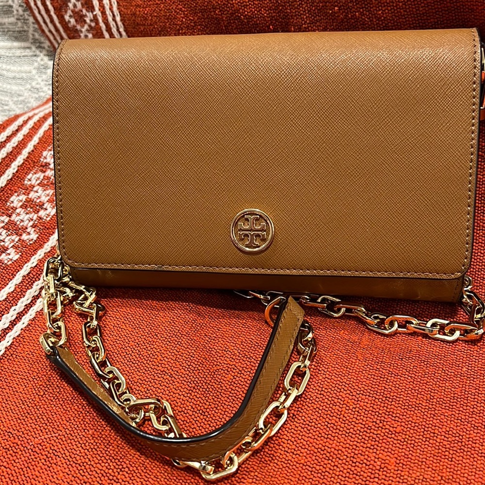 Tory Burch caramel